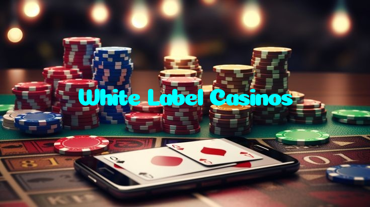 White Label Casinos casino presented on mobile device in Pakistan with slots and live games